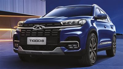 طرح شيري تيجو 8 موديل 2025 المجمعة محليًا.. المواصفات والأسعار 