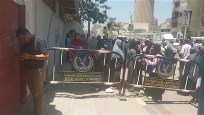 تباين ردود الفعل بين طلاب الثانوية ببني سويف حول امتحان اللغة الإنجليزية