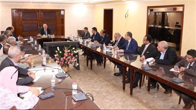 وزير الزراعة يؤكد على تحصيل مستحقات الدولة وإنهاء إجراءات التقنين