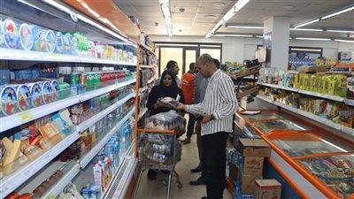 تموين بني سويف يحرر  558 محضرا مخالفًا 