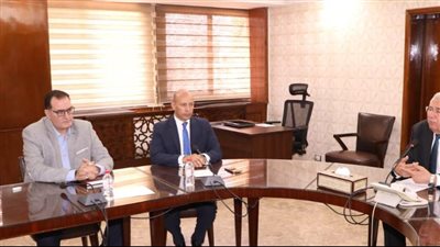 رئيس التعمير الزراعية يشدد على سرعة الانتهاء ملفات التقنين وحصر الأراضي