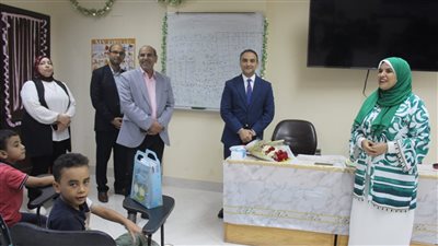 افتتاح الدورات التدريبية الصيفية بمركز اللغات والترجمة فى جامعة الفيوم