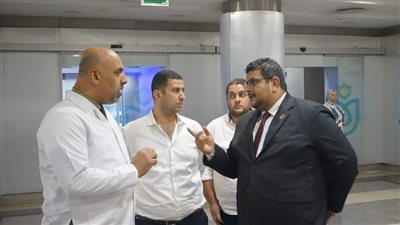 زيارة مسائية لمستشفى الطوارئ والجراحات الدقيقة والمتخصصة بأبو خليفة