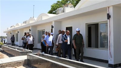 محافظ أسوان يتفقد أعمال التطوير الجارية بأحد المنشآت الفندقية لزيادة طاقتها 