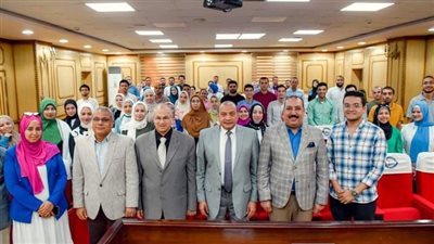 بدء فعاليات دورة التأهيل للعمل بالسلك الجامعي ببني سويف 