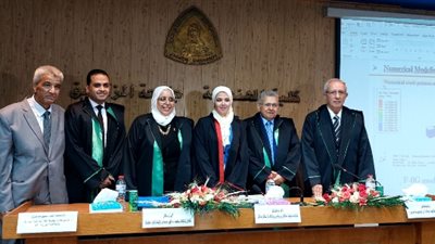 الشيحي والدجوي يشرفان على رسالة ماجستير في جامعة الزقازيق 