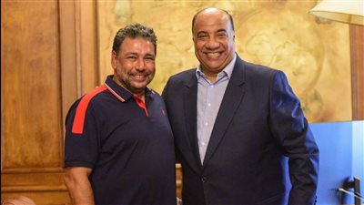 صور.. محمد مصيلحى يجتمع بالجهاز الفني للاتحاد السكندري بقيادة الكابتن أحمد سارى 