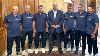 مصيلحى يجتمع مع سارى وجهازه قبل مواجهة الجيش 