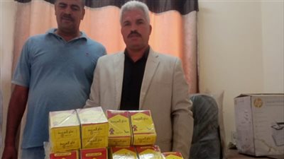 ضبط سلع مجهولة المصدر وأخرى بدون فواتير في حملات تموينية بسوهاج 