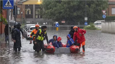 قتلى ومفقودون جنوب شرق سويسرا بسبب سوء الأحوال الجوية