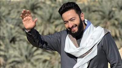 حمادة هلال يتعرض لوعكة صحية بعد عودته من الحج 