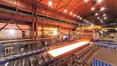 بعد مصانع الأسمدة.. خفض إمدادات الغاز بنسبة 40% لمصانع الصلب المتكاملة