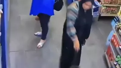 خاطفة طفل السوبر ماركت في مرمى انتقادات الجمهور رغم براءتها