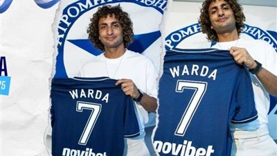 عمرو وردة ينتقل لنادٍ جديد بالدوري اليوناني