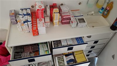 انطلاق التأمين الطبي  لمصيف جمصة بالدقهلية 