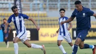 المقاولون يحتج على طاقم تحكيم مباراته امام انبي في بيان ناري 