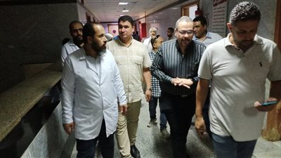 الطب العلاجي بالدقهلية يتفقد مستشفى تمي الامديد