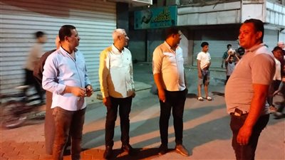 طامية بالفيوم تواصل تنفيذ قرار مجلس الوزراء بشأن غلق المحلات