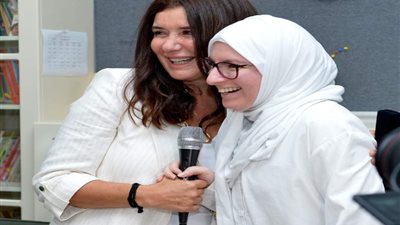 غادة عادل ليست الأولى.. فنانون قاموا بدعم أصحاب الهمم بالإمارات 