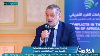 ثروت الخرباوي: منتخب العالم للإرهاب يرتدي العالم ثياب الإسلام ويتسلل لإفريقيا