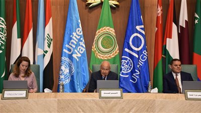 أبو الغيط: الحروب كانت دافعاً للهجرة على مر التاريخ الإنساني و أدت إلى ارتفاعها 