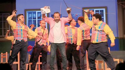 «مش روميو وجولييت» رسالة حب وتسامح