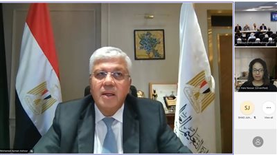 وزير التعليم العالى يشهد الجلسة الختامية لعرض نتاج أعمال 