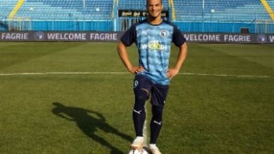 فخري لاكاي أفضل لاعب في مباراة سموحة وبيراميدز