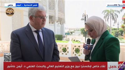 وزير التعليم العالي: وضعنا الرؤى وجاء وقت تنفيذها