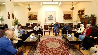 وفد جامعة الجلالة في زيارة للزقازيق لبحث جهود الدمج والإتاحة لذوي الإعاقة 