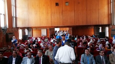 مجمع إعلام الشرقية يحتفل بثورة 30 يونيو 