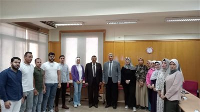  نائب رئيس جامعة الفيوم يفتتح الدورة التدريبية للمعيدين الجدد