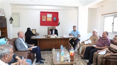 التضامن الإجتماعى بالبحر الأحمر تناقش  إختيار 