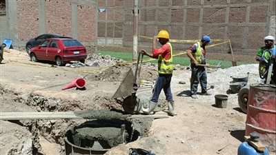 مليون جنيه لإحلال وتجديد شبكات الصرف الصحى بمركز طهطا بسوهاج 