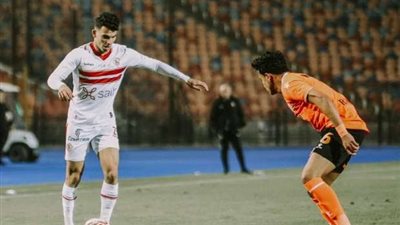 من ركلتي جزاء .. تعادل إيجابي بالشوط الأول لمواجهة الزمالك وفاركو