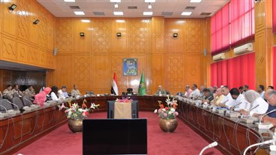 سكرتير عام الإسماعيلية يناقش الإستعداد لتنفيذ التدريب العملي المشترك