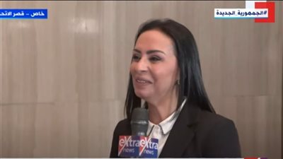 مايا مرسي: تنصيبي وزيرة للتضامن يوم 3 يوليو حدث تاريخي له دلالات كبرى