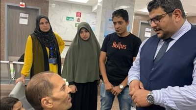 مدير فرع هيئة الرعاية الصحية بالإسماعيلية يفاجئ مركز طب أسرة حي السلام
