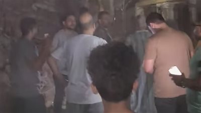 أنباء عن وجود إصابات.. إخلاء عقارين مجاورين بشبين الكوم بالمنوفية