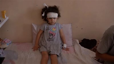 أنا فاطمة المصري أعيش بمخيم .. رسالة من طفلة فلسطينية إلى الأمم المتحدة