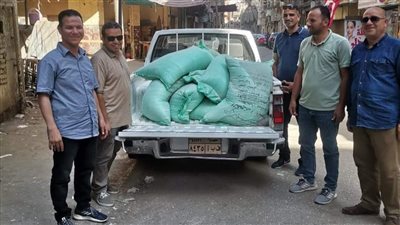 ضبط 500 كيلو دقيق قبل تهريبه للأسواق بالفيوم 