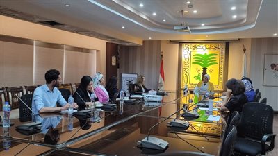 الطفولة والأمومة تبحث سبل التعاون مع صندوق الأمم المتحدة للسكان