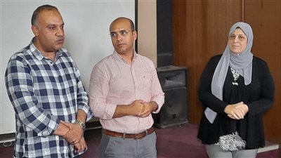 مشاركة كبيرة بورشة حرفية الكتابة الإبداعية بمركز الثقافة السينمائية 