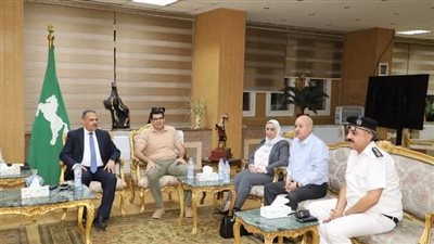 تعرف على توجيهات محافظ الشرقية الجديد   