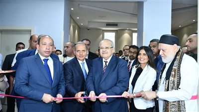 شاهد| رئيس جامعة القاهرة يفتتح تطوير مستشفى أبو الريش الياباني