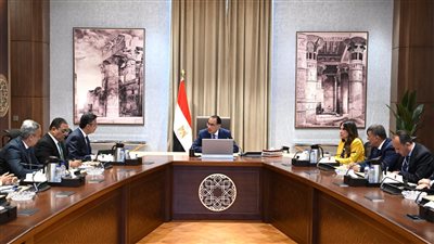 رئيس الوزراء يناقش جهود توافر السلع وضبط الأسواق