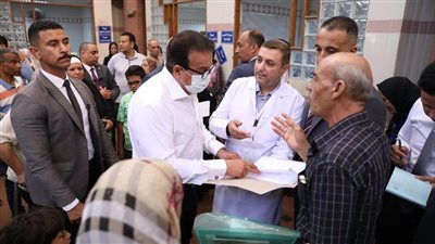 وزير الصحة يستأنف جولاته الميدانية بزيارة مفاجئة في الإسكندرية 
