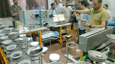 زيارة طلاب جامعة دمنهور لمصنع النوبارية للسكر