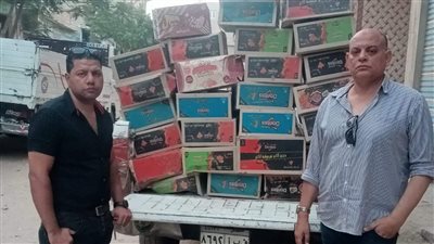 الرقابة التموينية تضبط سلع غذائية منتهية الصلاحية بالفيوم 