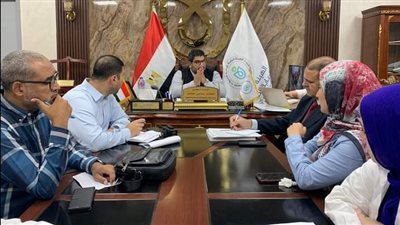 اجتماع توجيهي دوري لمنشآت هيئة الرعاية الصحية بالإسماعيلية 